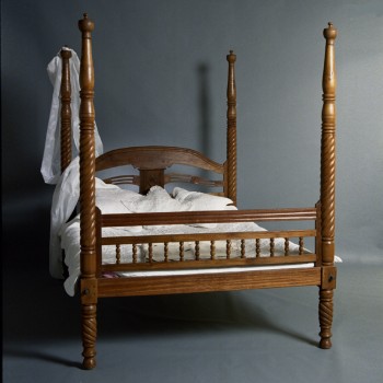 Colonial style four poster bed Bed frames Beds Designers of